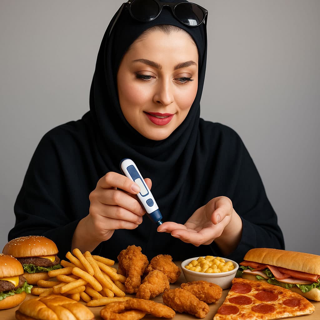 کنترل قند خون