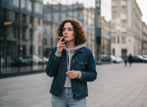 تاثیر سیگار بر گوارش ناشتا