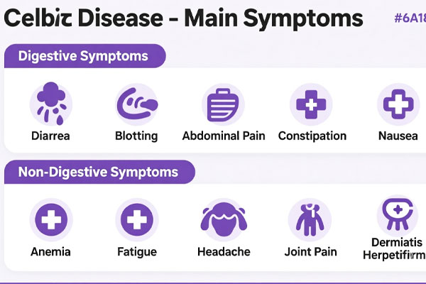 بیماری سلیاک 