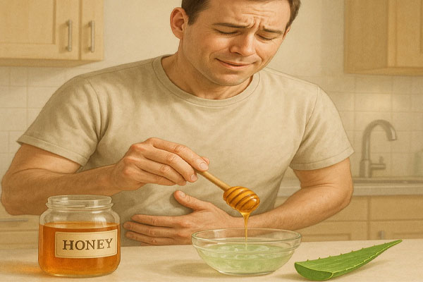 Untitled-3 درمان زخم معده با عسل