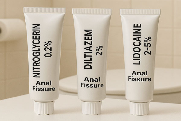 234 درمان دارویی شقاق