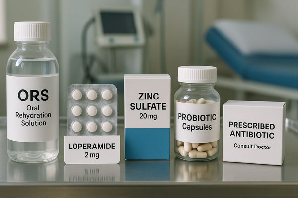 اسهال2 درمان فوری اسهال