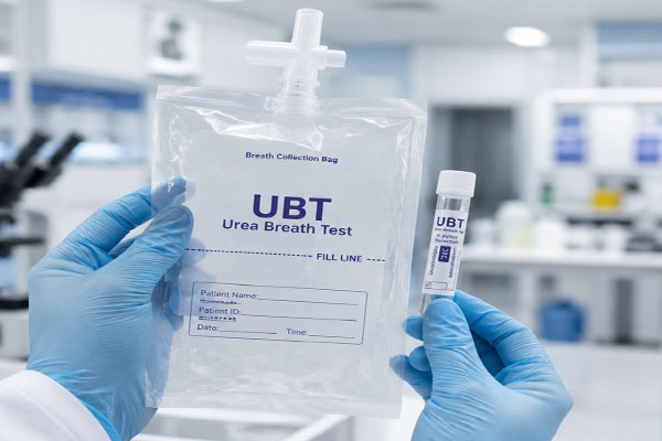 ubt تست هلیکوباکتر