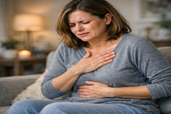 15 تاثیر افسردگی بر دستگاه گوارش