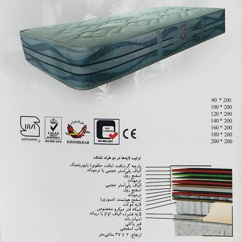 تشک ام بی ام پلاس